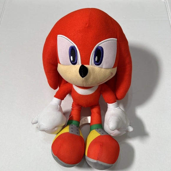 Toy Factory Toys Sega Knuckles Plush 1 In Sonic The Hedgehog Toy